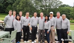 风雨同舟12载,英国客户Golf Day联谊活动!