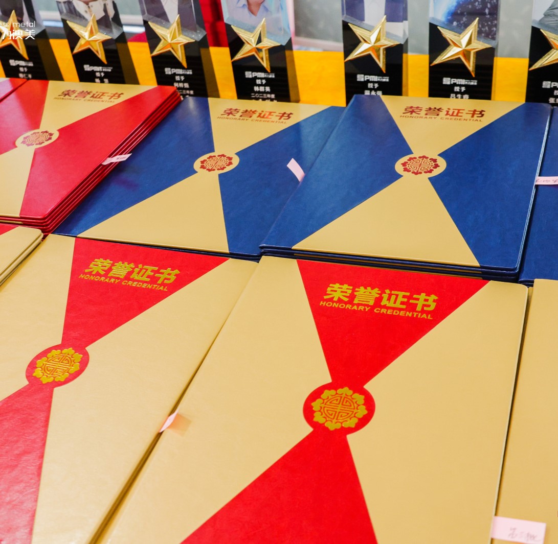 星光璀璨——齐力澳美2023年度表彰大会